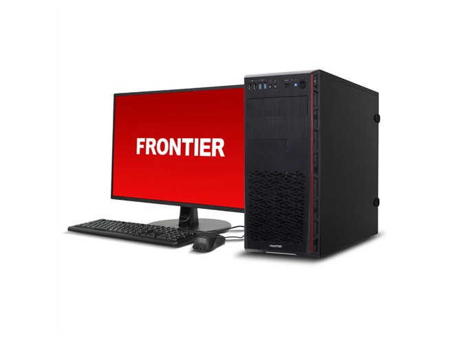 FRONTIER、AMDの最上位GPU「Radeon RX 6900 XT」搭載デスクトップ3種