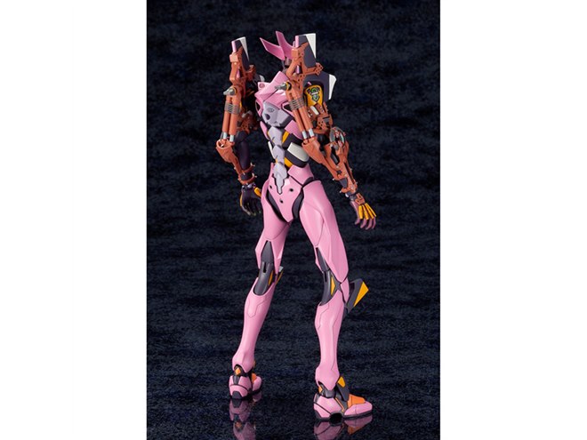 エヴァンゲリオン改8号機γ」“CAD設計による精密な関節部設計”の1/400