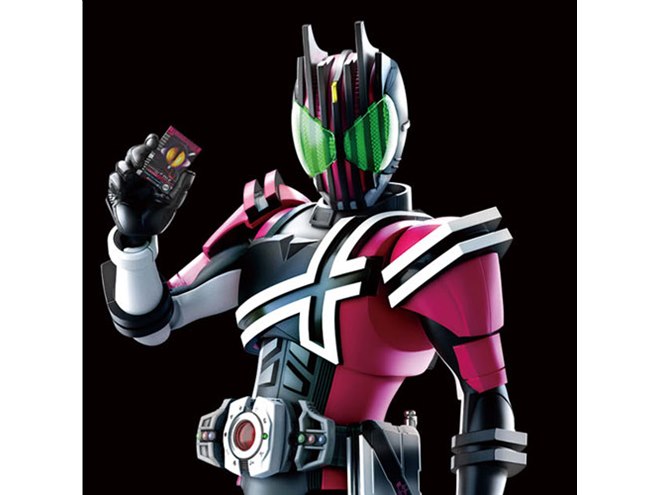 Figure-rise Standard 仮面ライダーディケイド」発売日決定、ライド