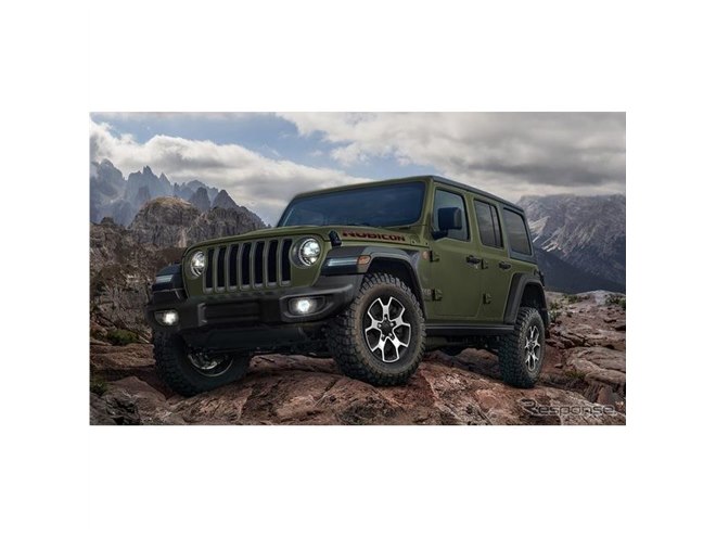 ジープ ラングラー、ミリタリーテイストの限定車発売…ウィリスMBを
