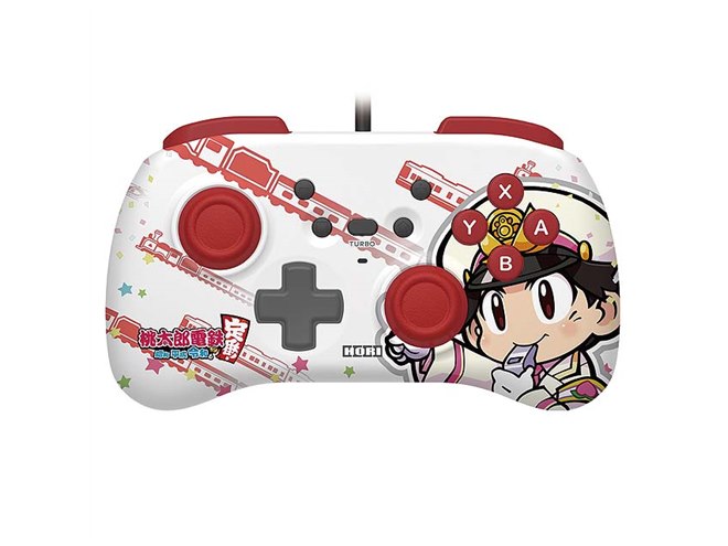 HORI、「ホリパッド ミニ for Nintendo Switch 桃太郎・夜叉姫 セット