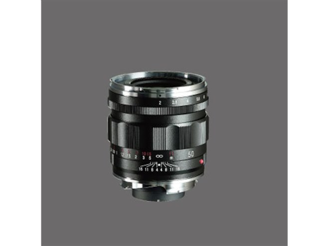 コシナ、アポクロマート設計採用の「APO-LANTHAR 50mm F2 Aspherical