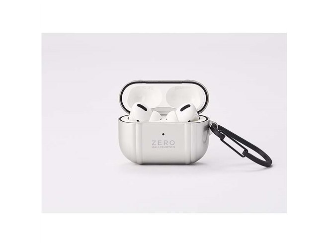 ゼロハリバートン、AirPods Proケース「ZERO HALLIBURTON AirPods Pro