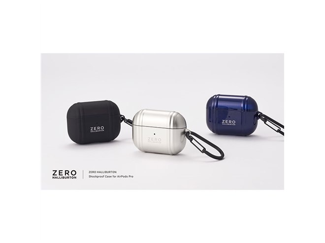ゼロハリバートン、AirPods Proケース「ZERO HALLIBURTON AirPods Pro
