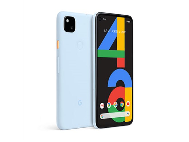 Google Pixel - Pixel 4a Pixel4a SoftBank ★ブルー ソフトバンク、「Google Pixel 4a」の新色「Barely Blue」を12