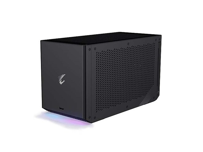 GIGABYTE、「GeForce RTX 3090」を搭載した水冷グラフィックボックス