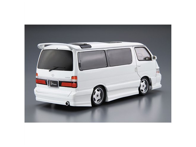 ⭐️お買い得‼️ ハイエース 1/24 1/24 boxystyle TRH200V ハイエーススーパーGL '10 （トヨタ