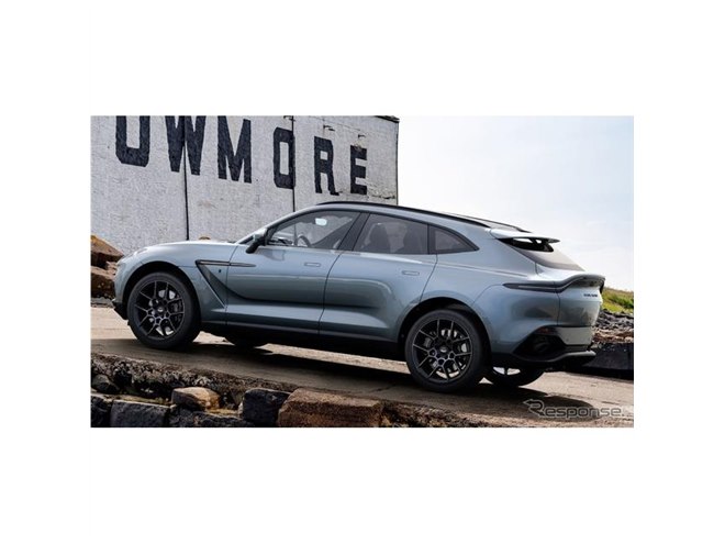 アストンマーティン DBX に「ボウモア」仕様、伝統のシングルモルト