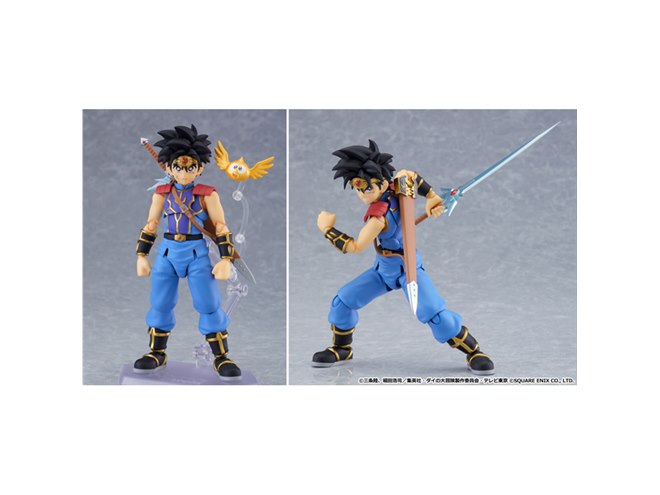 ダイの大冒険」より勇者「ダイ」が可動アクションフィギュアfigmaに