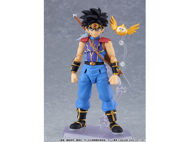 figma フィグマ ドラゴンクエスト ダイの大冒険 ダイ フィギュア ダイの大冒険 ポータルサイト