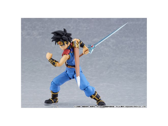 ダイの大冒険」より勇者「ダイ」が可動アクションフィギュアfigmaに