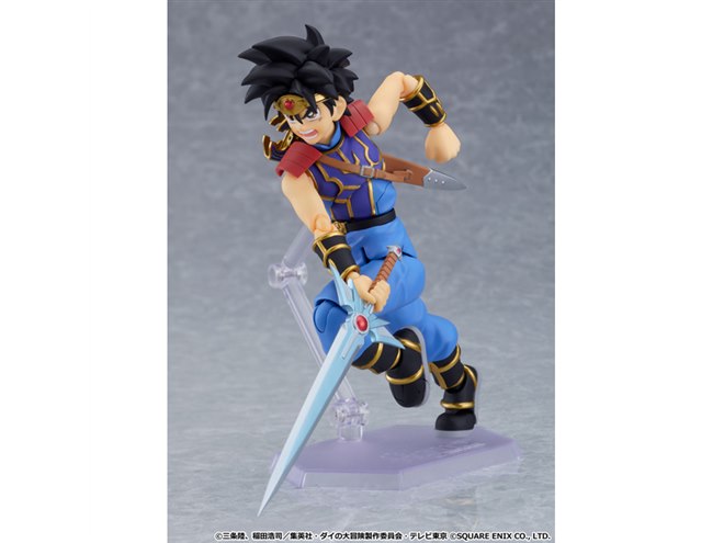 ダイの大冒険」より勇者「ダイ」が可動アクションフィギュアfigmaに