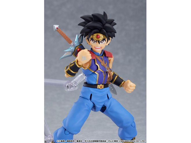 ダイの大冒険」より勇者「ダイ」が可動アクションフィギュアfigmaに