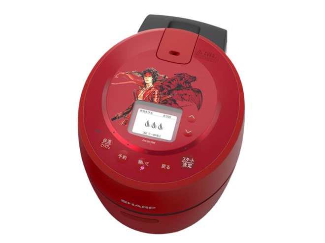 戦国BASARA 伊達政宗 ヘルシオホットクック