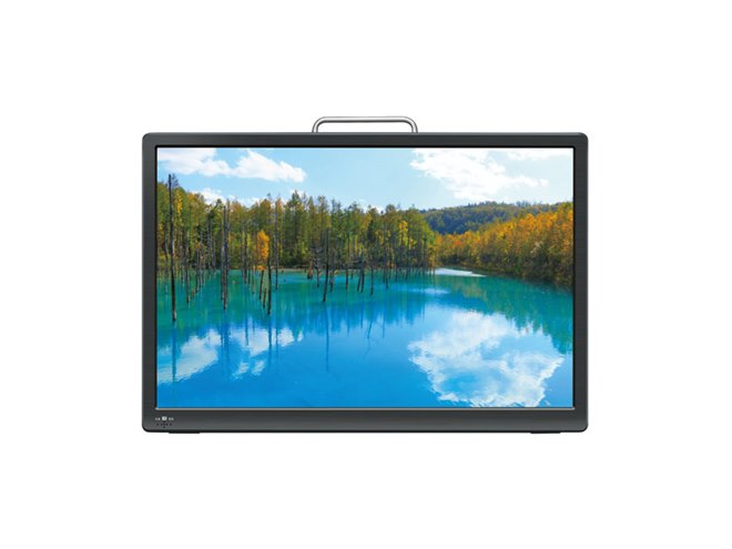 楽天市場】ポータブルテレビ 19型 ダイアモンドヘッド 小型