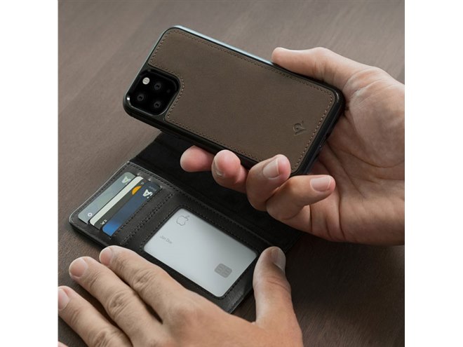 Twelve South、洋書のようなデザインの「iPhone 12」シリーズ用本革