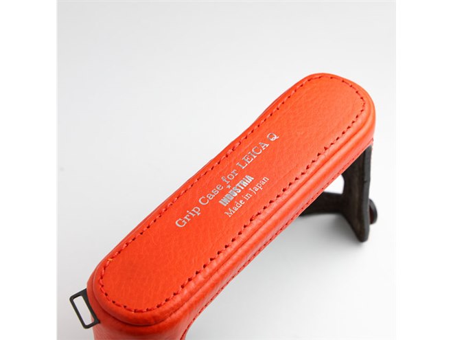 INDUSTRIA、「ライカQシリーズ」専用のストラップ付きレザーケース