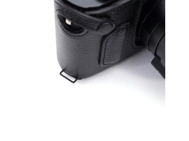 新品 本革 LEICA ライカ Q/QP用 カメラケース ブラック 新品 本革 LEICA ライカ Q/QP用 カメラケース ブラック 新品 本