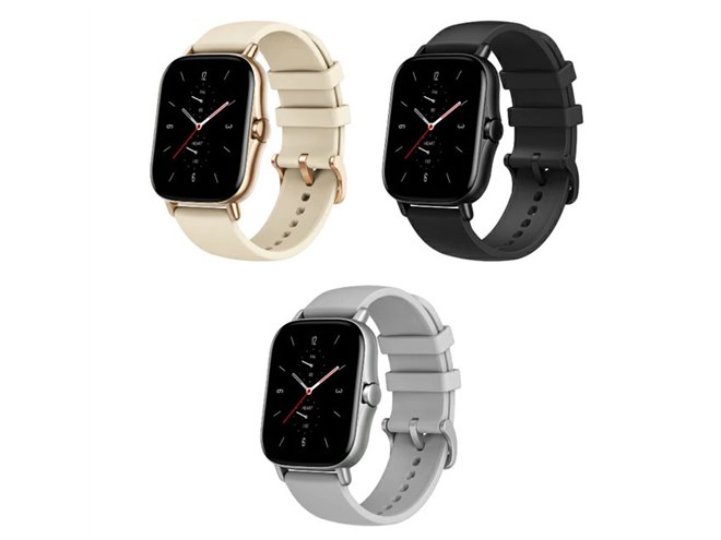 AMAZFIT、3Dカーブのベゼルレスガラスを採用したスマートウォッチ「GTS