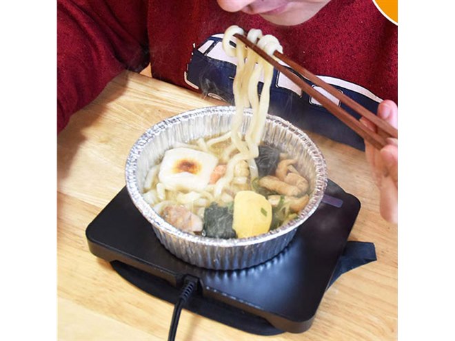 アツアツのまま料理を食べられるミニサイズの保温プレート、4,378円