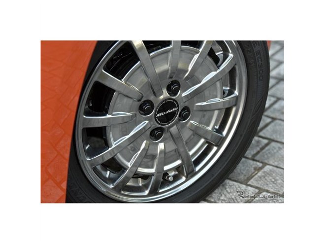 ホンダ N-ONE 新型】“反転TURBO”ステッカーもキラリ、ネオレトロ？なRS