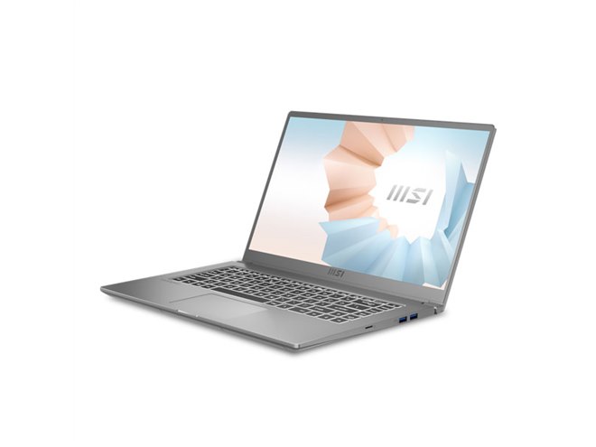 MSI、69,800円の15.6型ノートPC「Modern 15」アプライド販売限定モデル