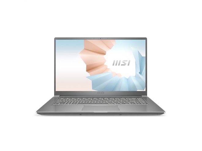 MSI、69,800円の15.6型ノートPC「Modern 15」アプライド販売限定モデル