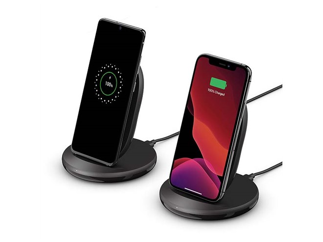 Belkin ワイヤレス充電器 qi Amazon | Belkin ワイヤレス充電器 20W(10W x 2) Qi認証 iPhone