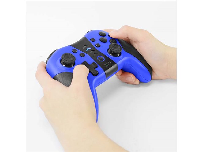 ゲームテック、マクロやNFCに対応したSwitch用ワイヤレス