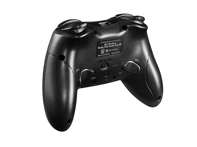 ゲームテック、マクロやNFCに対応したSwitch用ワイヤレス