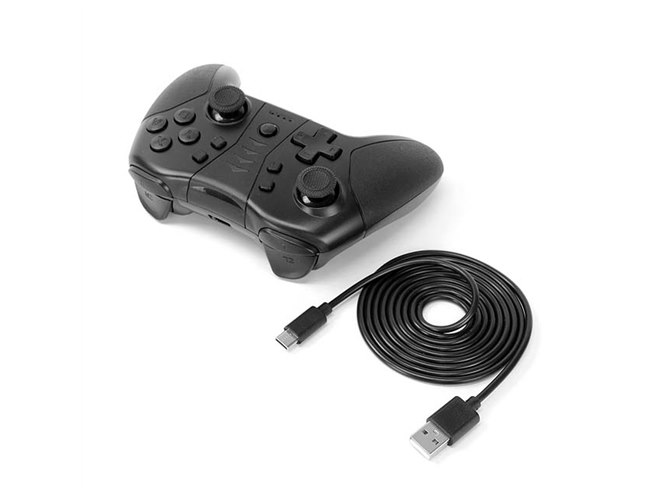 ゲームテック、マクロやNFCに対応したSwitch用ワイヤレス