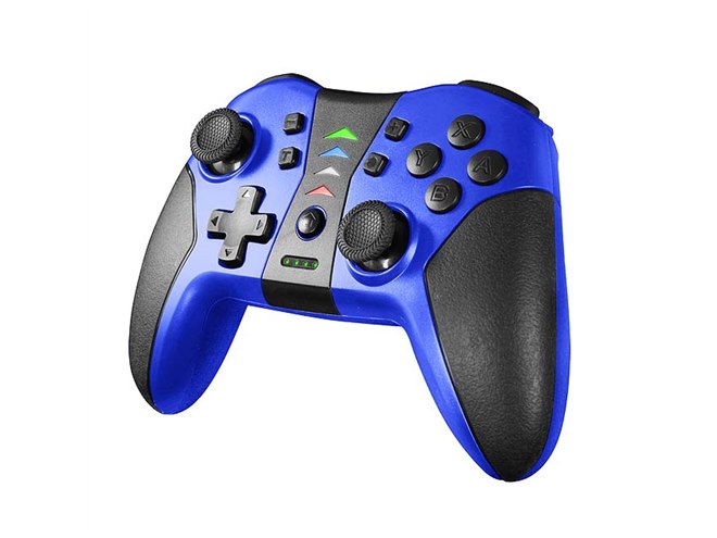 ゲームテック、マクロやNFCに対応したSwitch用ワイヤレス ゲームテック、マクロやNFCに対応したSwitch用ワイヤレス