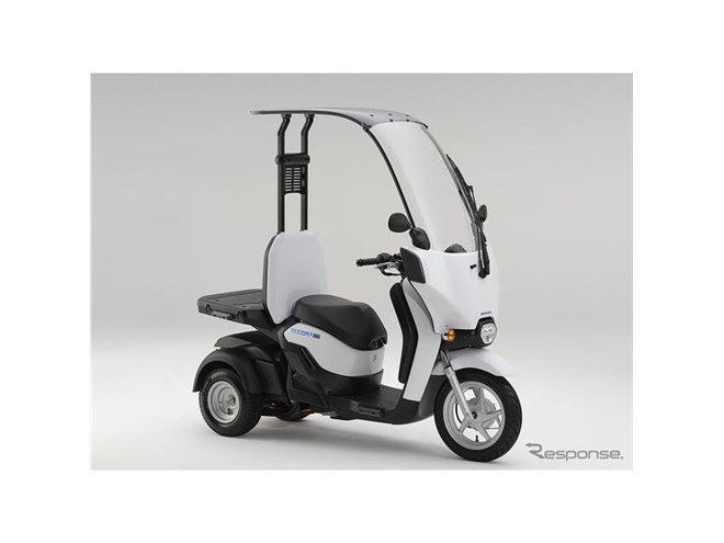 ホンダ、交換式バッテリー採用の ジャイロe：を市販へ - 価格.com