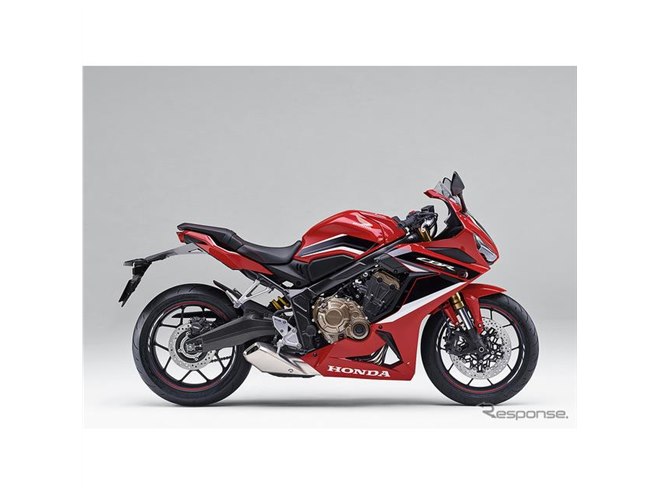 CBR650R 2021 グランプリレッドガソリンタンク