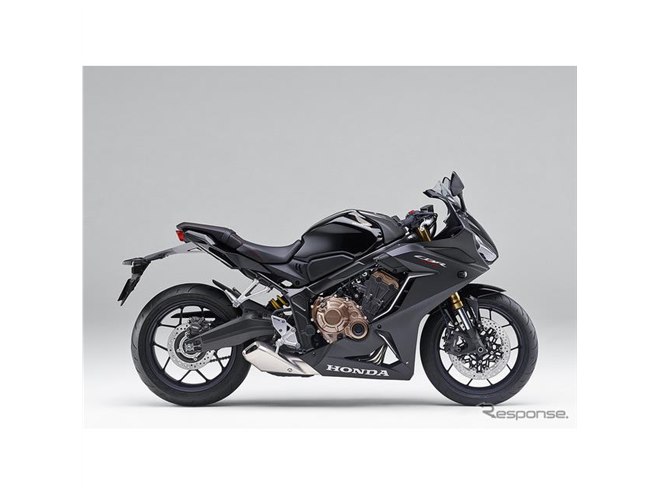 ホンダ CB650R/CBR650R、2021年モデル発売へ フロントフォーク仕様変更 