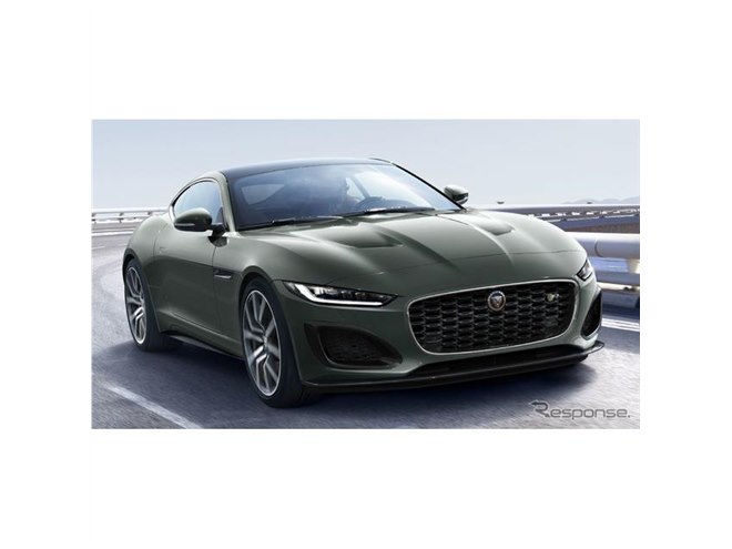 ジャガー Eタイプ 60周年、Fタイプ を当時のグリーンで塗装…世界限定60