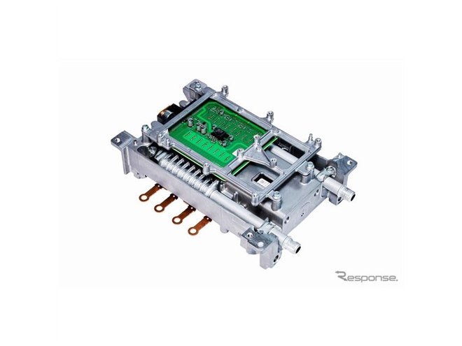 トヨタ MIRAI 新型】デンソーのSiCパワー半導体搭載昇圧用パワー