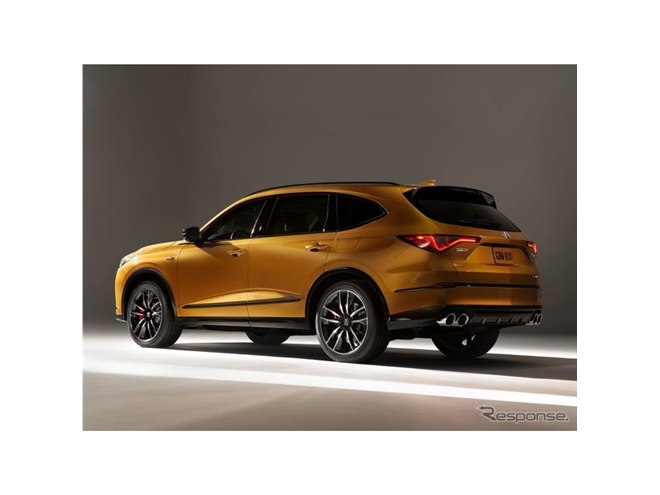 ホンダ　アキュラ　MDX 唯一無二の存在感が魅力！ホンダの海外向け高級ブランド