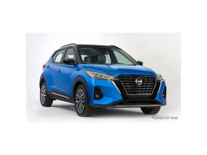 日産 キックス に2021年型、表情一新で日本仕様と同じ顔に…2021年2月