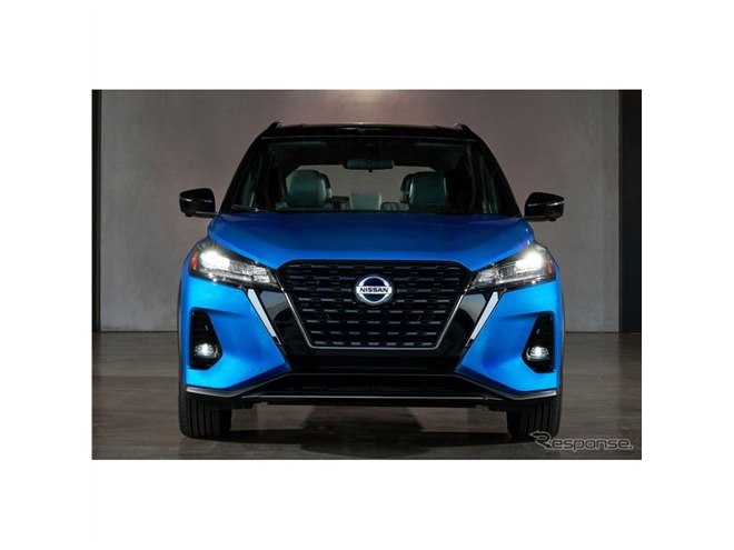 日産 キックス に2021年型、表情一新で日本仕様と同じ顔に…2021年2月