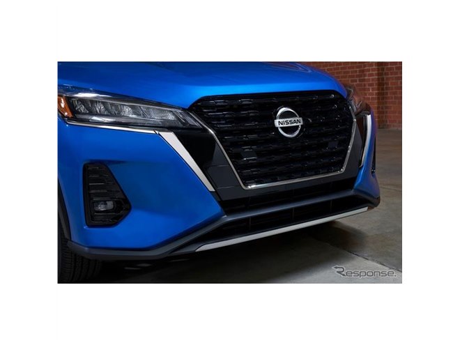 日産 キックス に2021年型、表情一新で日本仕様と同じ顔に…2021年2月