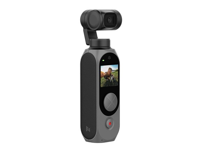 ジンバルカメラ FIMI PALM 2 本体 PERGEAR、最大308分の撮影が可能になった小型ジンバルカメラ