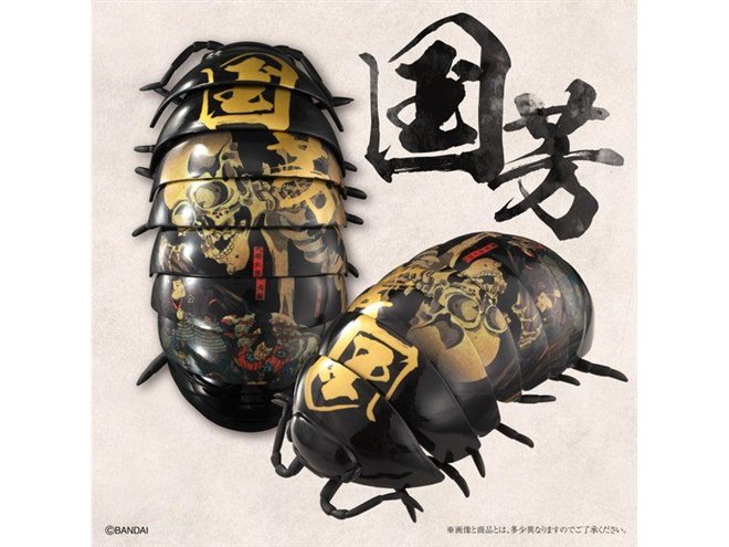 BUGARTS 浮世絵 だんごむし だんごむしと浮世絵の融合『BUGARTS浮世絵』第2弾