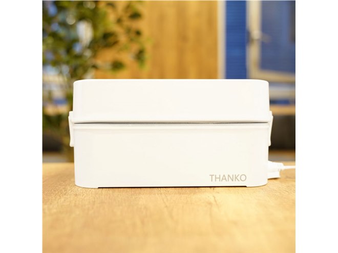 THANKO（サンコー） 高速弁当箱 炊飯器 ホワイト 2個セット お米もおかずもこれ一台！2段式超高速弁当箱炊飯器』を発売 | サンコー