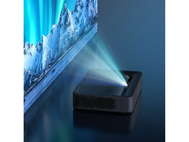 VAVA、超短焦点4Kプロジェクター「VA-LT002」に新色ブラックを限定発売