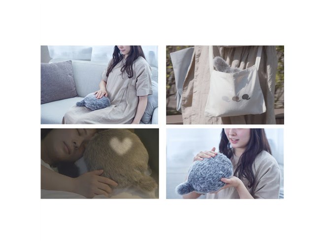 ゆゆこ(ご購入前にプロフをご覧くださいページ ひと回り小さいサイズになった、しっぽロボット「Petit Qoobo