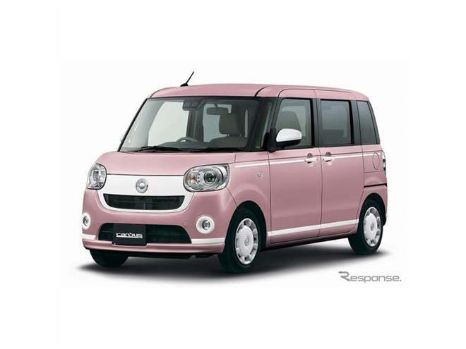 ダイハツ ムーヴキャンバス、特別仕様車VSシリーズを設定…ウォーム
