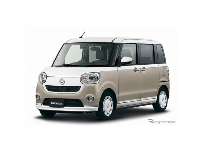 ダイハツ ムーヴキャンバス、特別仕様車VSシリーズを設定…ウォーム