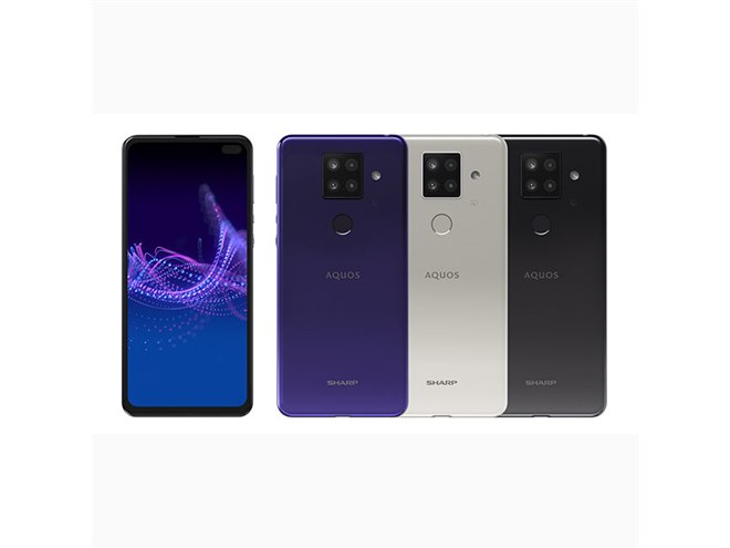 シャープ、SIMフリースマホ「AQUOS sense4 plus」を12/25に発売