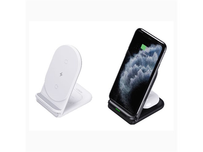 AUKEY、スマホとイヤホンを同時にワイヤレス充電できる「Aircore